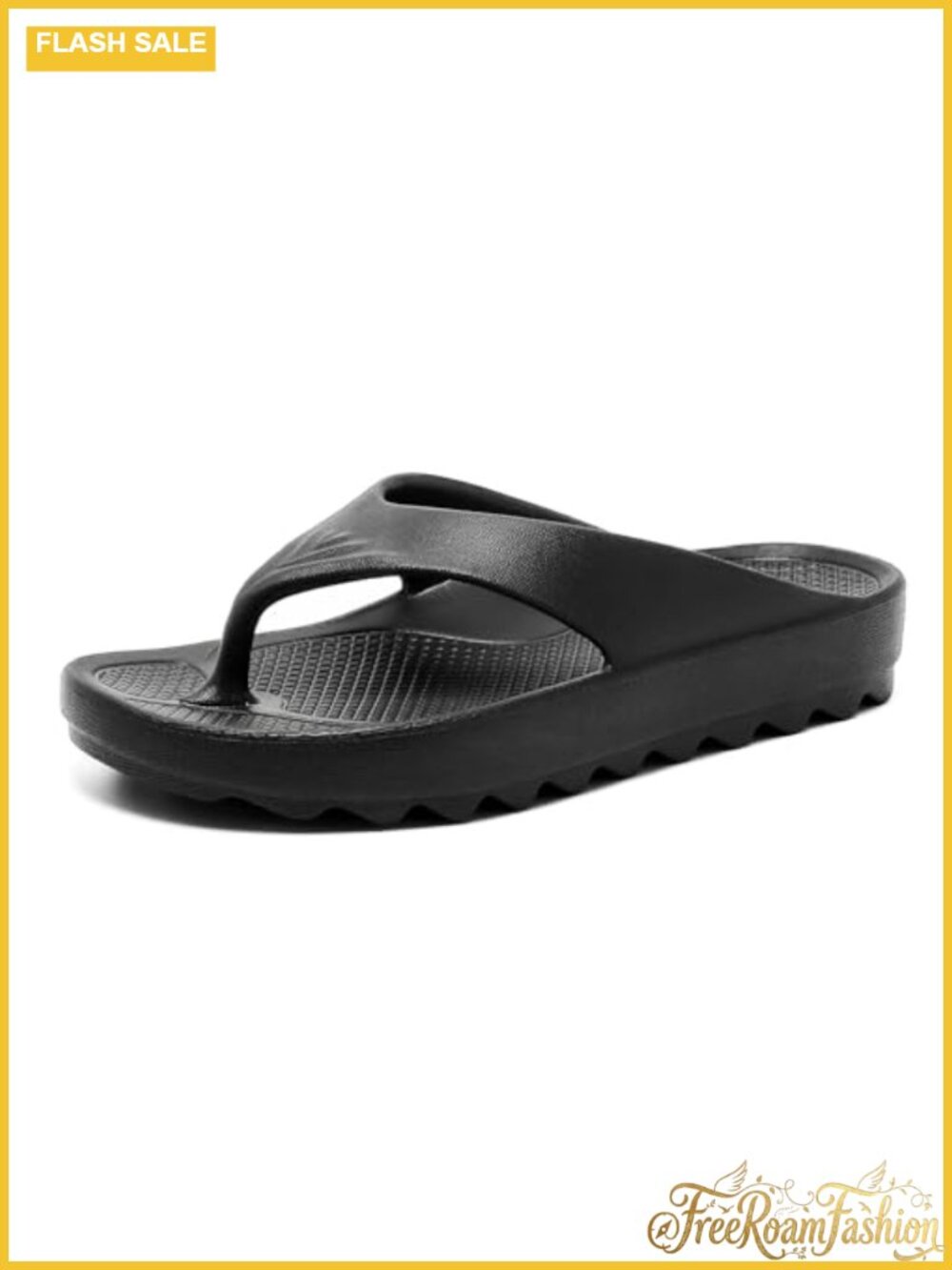 Women Arch Support Flip Flops EVA Thong Sandals Non-Slip